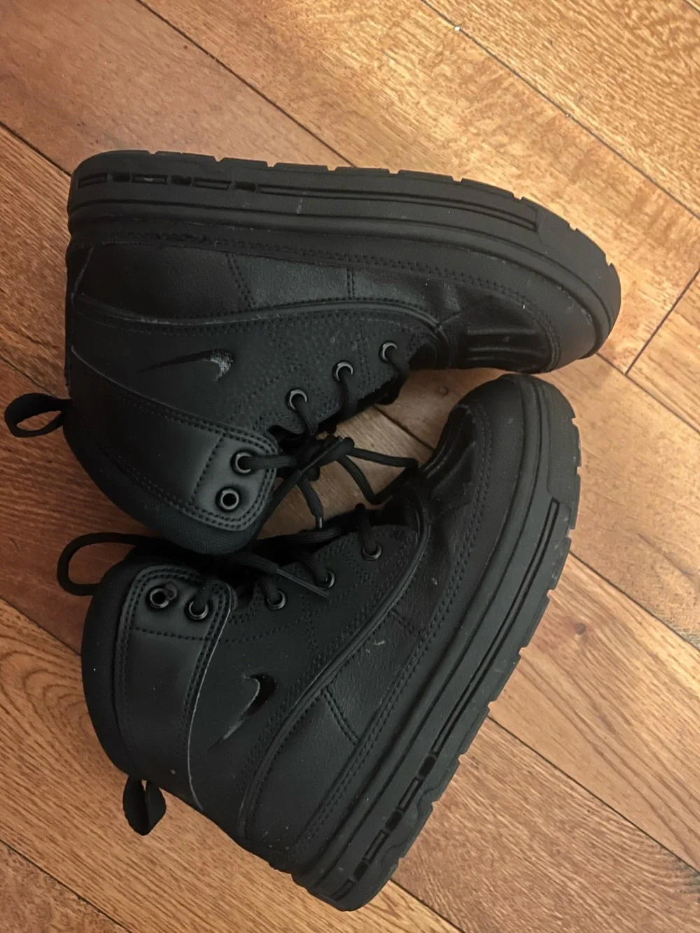 Nike ACG Woodside 2 Outdoor Youth Boots 524873-004 BLACK US size 13.5C